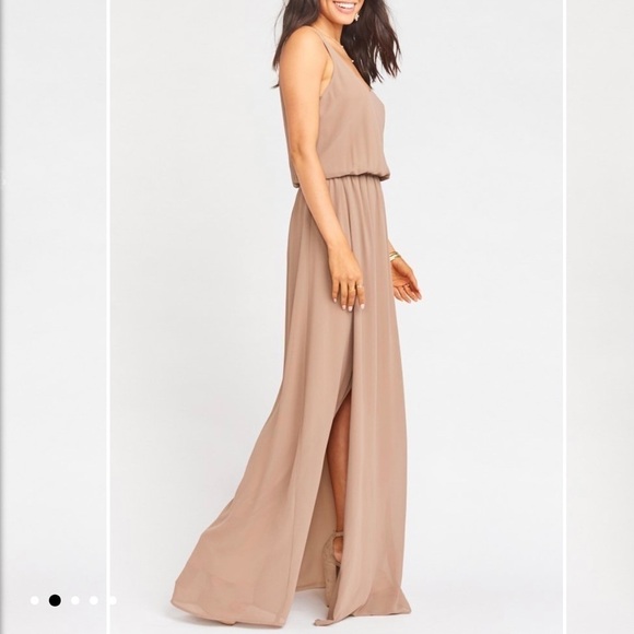 Show Me Your Mumu Kendall Bridesmaid Maxi‎ Dress - Picture 2 of 13
